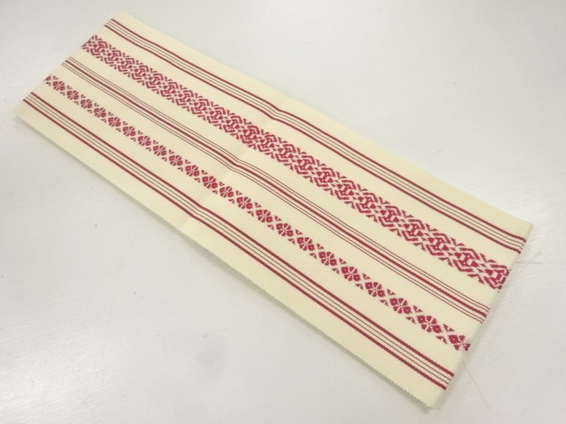 未使用品　博多織伊達締め